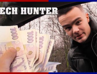 Czech Hunter 777 – Denny Chris pegando carona e dando por grana (Lada Levka)